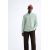 Zara Рубашка из хлопка и льна , Цвет: Зеленый, Размер: S (US S), изображение 6