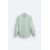 Zara Рубашка из хлопка и льна , Цвет: Зеленый, Размер: S (US S), изображение 7