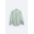 Zara Рубашка из хлопка и льна , Цвет: Зеленый, Размер: S (US S), изображение 8