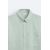 Zara Рубашка из хлопка и льна , Цвет: Зеленый, Размер: S (US S), изображение 9