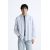 Zara Рубашка из хлопка и льна , Цвет: multicolor, Размер: S (US S), изображение 2
