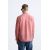 Zara Рубашка из смеси льна и хлопка в свободном стиле, Цвет: Розовый, Размер: S (US S), изображение 3