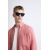 Zara Рубашка из смеси льна и хлопка в свободном стиле, Цвет: Розовый, Размер: S (US S), изображение 5
