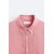 Zara Рубашка из смеси льна и хлопка в свободном стиле, Цвет: Розовый, Размер: S (US S), изображение 8