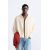 Zara Рубашка из хлопка и льна , Цвет: Жёлтый, Размер: S (US S), изображение 2