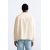 Zara Рубашка из хлопка и льна , Цвет: Жёлтый, Размер: S (US S), изображение 3