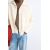Zara Рубашка из хлопка и льна , Цвет: Жёлтый, Размер: S (US S), изображение 5