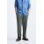 Zara Брюки из хлопка и льна , Цвет: Зеленый, Размер: XL, изображение 2