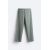 Zara Брюки из хлопка и льна , Цвет: Зеленый, Размер: XL, изображение 7