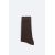 Zara Носки из смесового хлопкового материала, Цвет: Коричневый, Размер: L(43-46) (US L(10-13))