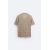 Zara Поло-рубашка вязаная с крючком - лимитированное издание , Цвет: Бежевый, Размер: M (US M), изображение 8