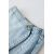 Zara Бермудский шорт-юбка из денима с эластичным поясом на спине, Цвет: Синий, Размер: 1½ лет (86 см), изображение 5