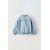 Zara Джинсовая куртка с цветочным вышивкой , Цвет: Синий, Размер: 1½ лет (86 см), изображение 4