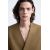 Zara Пиджак с двойной застежкой в стиле мужского костюма , Цвет: Коричневый, Размер: EU 48 (US 38), изображение 5