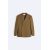 Zara Пиджак с двойной застежкой в стиле мужского костюма , Цвет: Коричневый, Размер: EU 48 (US 38), изображение 7
