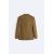 Zara Пиджак с двойной застежкой в стиле мужского костюма , Цвет: Коричневый, Размер: EU 48 (US 38), изображение 8