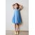 Zara Вышитое платье с воздушным шариком , Цвет: Синий, Размер: 1½ лет (86 см)