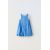 Zara Вышитое платье с воздушным шариком , Цвет: Синий, Размер: 1½ лет (86 см), изображение 3