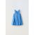 Zara Вышитое платье с воздушным шариком , Цвет: Синий, Размер: 1½ лет (86 см), изображение 4