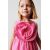 Zara Платье из цветочного поплина , Цвет: Розовый, Размер: 1½ лет (86 см), изображение 2