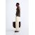 Zara Льняные брюки с поясом , Цвет: Жёлтый, Размер: EU 38 (US 30), изображение 4