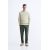 Zara Брюки из льняно-хлопковой ткани , Цвет: Зеленый, Размер: EU 40 (US 31)