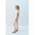 Zara Флейсовые леггинсы с эластичным поясом, передними шнурками и волнистыми отделками, Цвет: Оранжевый, Размер: 1½ лет (86 см), изображение 4