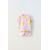 Zara Печатная футболка и шорты бермуда , Цвет: Розовый, Размер: 1½ лет (86 см), изображение 2