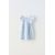 Zara Платье с печатным жаккардом , Цвет: Синий, Размер: 4 лет (104 см)