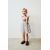 Zara Платье из ткани с принтом , Цвет: Бежевый, Размер: 1½ лет (86 см)