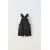 Zara Короткий джинсовый комбинезон , Цвет: Черный, Размер: 1½ лет (86 см)