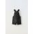 Zara Короткий джинсовый комбинезон , Цвет: Черный, Размер: 1½ лет (86 см), изображение 2