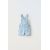 Zara Короткие комбинезоны с застежками и ярлыком , Цвет: Синий, Размер: 1½ лет (86 см)