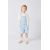 Zara Короткие комбинезоны с застежками и ярлыком , Цвет: Синий, Размер: 1½ лет (86 см), изображение 7