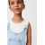 Zara Короткие комбинезоны с кружевными мотивами , Цвет: Синий, Размер: 1½ лет (86 см), изображение 2