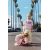 Zara Толстовка с принтом и лозунгом , Цвет: Розовый, Размер: 1½ лет (86 см), изображение 2