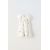 Zara Платье с текстурой и вышитыми цветами , Цвет: Белый, Размер: 4 лет (104 см), изображение 2