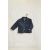 Zara Timelesz - джинсовая рубашка с макси-карманами , Цвет: Синий, Размер: 1½ лет (86 см)