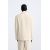 Zara Пиджак из вискозы и льна , Цвет: Бежевый, Размер: EU 46 (US 36), изображение 4