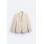 Zara Пиджак из вискозы и льна , Цвет: Бежевый, Размер: EU 46 (US 36), изображение 7