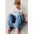 Zara Футболка и брюки из вафельной ткани , Цвет: Синий, Размер: 3 лет (98 см)