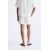 Zara Шорты-бермуды из 100% льна, Цвет: Белый, Размер: S, изображение 3