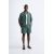 Zara Бермудские шорты из 100% льна, Цвет: Синий, Размер: L