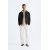 Zara Пиджак из льна , Цвет: Черный, Размер: M (US M)