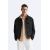 Zara Пиджак из льна , Цвет: Черный, Размер: M (US M), изображение 2