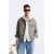 Zara 100% лен. жакет , Цвет: Зеленый, Размер: XL (US XL), изображение 2