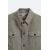 Zara 100% лен. жакет , Цвет: Зеленый, Размер: XL (US XL), изображение 9