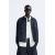 Zara Рубашка-оверсайз из 100% льна , Цвет: Синий, Размер: S (US S), изображение 2