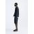 Zara Рубашка-оверсайз из 100% льна , Цвет: Синий, Размер: S (US S), изображение 4