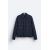 Zara Рубашка-оверсайз из 100% льна , Цвет: Синий, Размер: S (US S), изображение 7